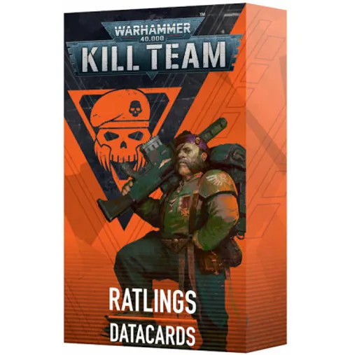 KILL TEAM DATACARDS: RATLINGS (ENG)