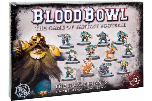 Équipe de Nains: Dwarf Giants 