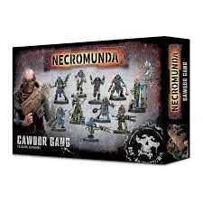 NECROMUNDA CAWDOR GANG