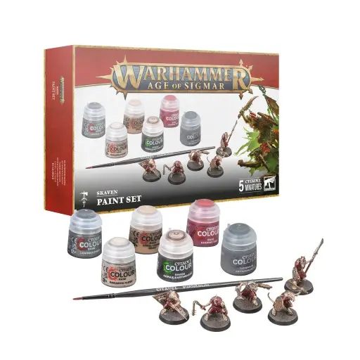 Set de Peinture Skavens 