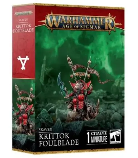 KRITTOK FOULBLADE