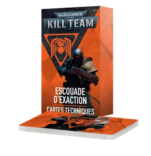 Kill Team: Escouade d'Exaction – Cartes Techniques 
