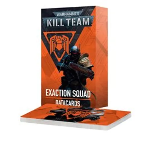K/TEAM DATACARDS: EXACTION SQUAD (ENG)