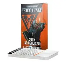 SUITE INQUISITORIALE: CARTES TECHNIQIES