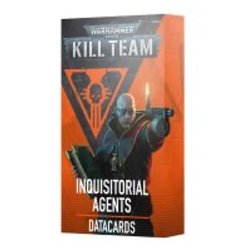 K/T DATACARDS: INQUISITORIAL AGENTS (ENG)
