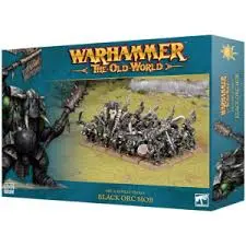 ORC & GOBLIN TRIBES: BLACK ORC MOB