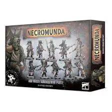 NECROMUNDA: ASH WASTES NOMADS WAR PARTY