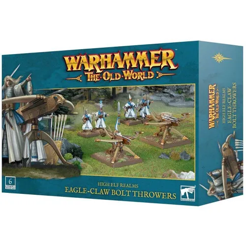 HIGH ELF REALMS:EAGLE CLAW BOLT THROWERS