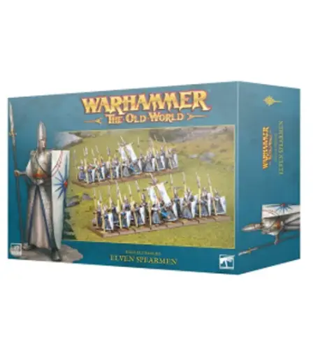 HIGH ELF REALMS: WHITE LIONS OF CHRACE