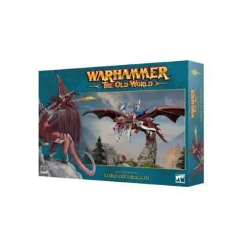 HIGH ELF REALMS: LORD ON DRAGON