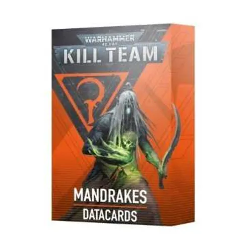 KILL TEAM DATACARDS: MANDRAKES (ENG)