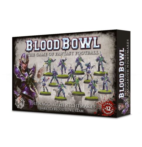 Équipe de Blood Bowl d'Elfes Noirs: Naggaroth Nightmares 