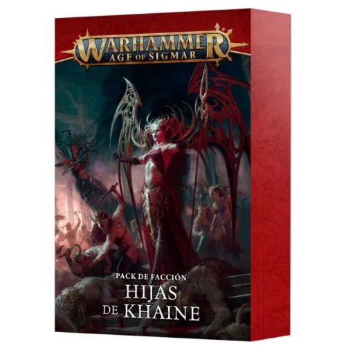 FACTION PACK: DAUGHTERS OF KHAINE (ENG)