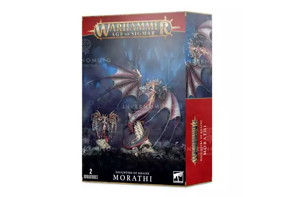 DAUGHTERS OF KHAINE: MORATHI