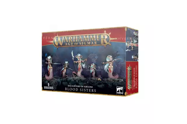 DAUGHTERS OF KHAINE: SOEURS DE SANG