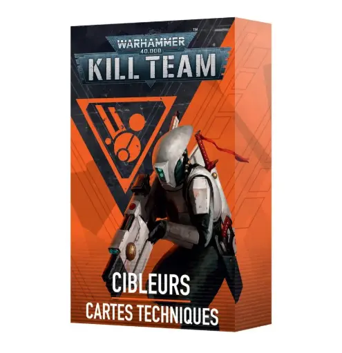 Kill Team: Cibleurs – Cartes Techniques 