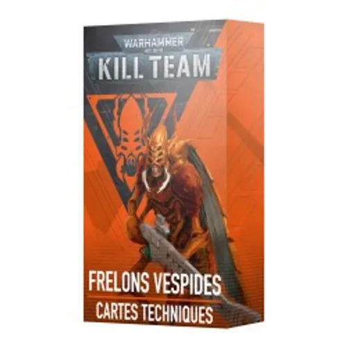 Kill Team: Frelons Vespides – Cartes Techniques 