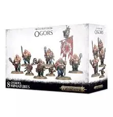 OGOR MAWTRIBES: GLOUTONS OGORS