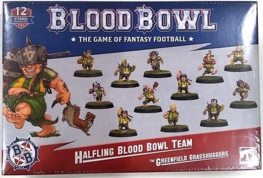 Équipe de Blood Bowl de Halflings: Greenfield Grasshuggers 