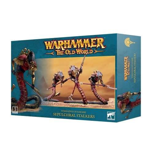 TOMB KINGS: SEPULCHRAL STALKERS   