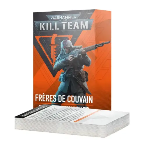 Kill Team: Frères de Couvain – Cartes Techniques 
