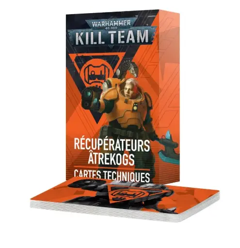 Kill Team: Récupérateurs Âtrekogs – Cartes Techniques 