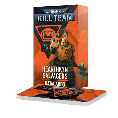 K/T DATACARDS: HEARTHKYN SALVAGERS (ENG)