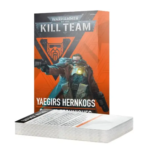 Kill Team: Yaegirs Hernkogs – Cartes Techniques 