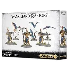 STORMCAST ETERNALS:RAPTORS D'AVANT GARDE