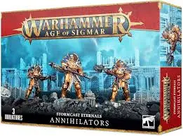 STORMCAST ETERNALS: ANNIHILATORS