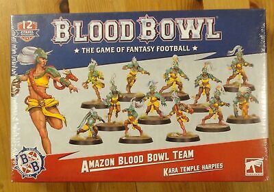 Équipe d'Amazones pour Blood Bowl : Kara Temple Harpies 