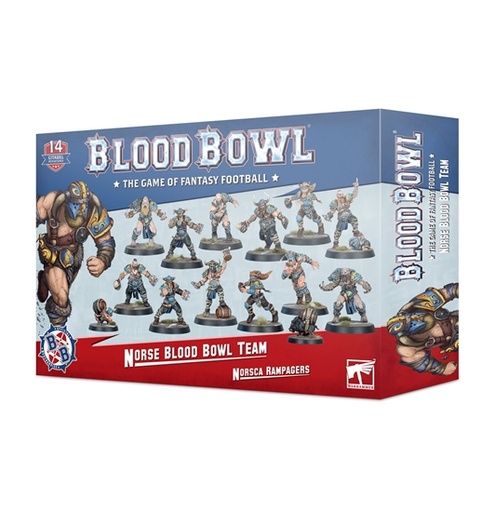 Équipe de Blood Bowl de Nordiques: Norsca Rampagers 