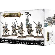OSSIARCH BONEREAPERS KAVALOS DEATHRIDERS