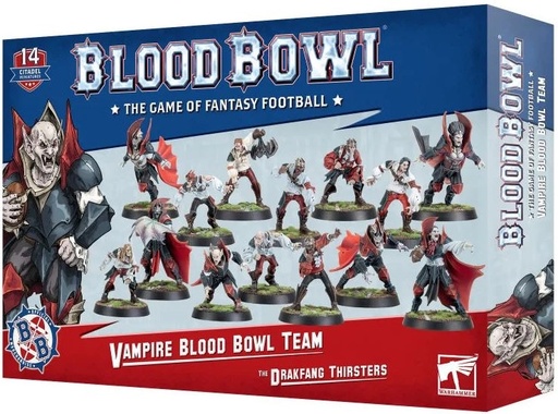 Équipe de Vampires pour Blood Bowl: Les Darkfang Thirsters 
