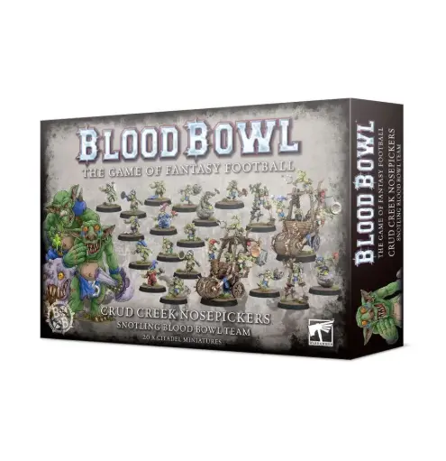 Équipe de Blood Bowl de Snotlings: Crud Creek Nosepickers 