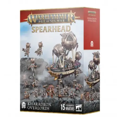 FER DE LANCE: MAGNATS KHARADRONS