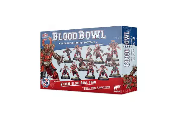 Équipe de Blood Bowl de Khorne: Skull-tribe Slaughterers 