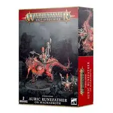 PÈRE DES RUNES AURIQUE SUR MAGMADROTH