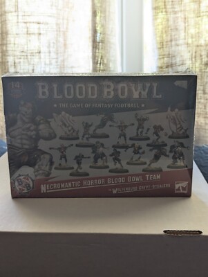 Équipe de Blood Bowl d'Horreurs Nécromantiques: les Wolfenburg Crypt-Stealers 