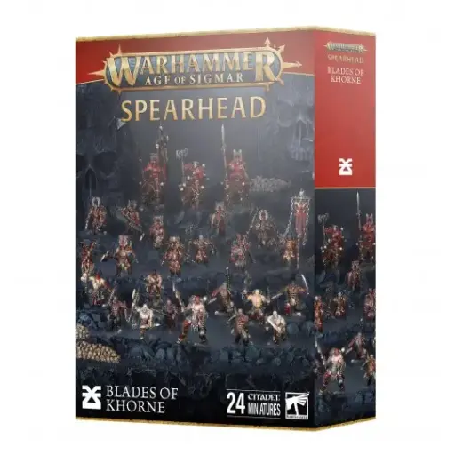 FER DE LANCE: LAMES DE KHORNE