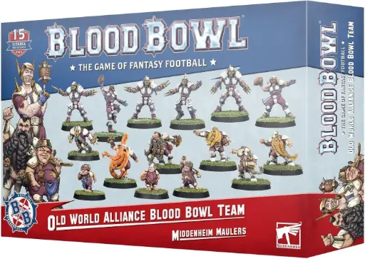 Équipe de Blood Bowl de l'Alliance du Vieux Monde – Middenheim Maulers 