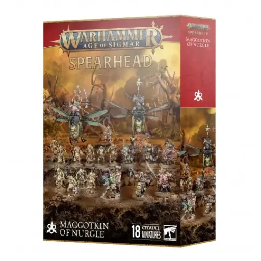 FER DE LANCE: PUTRESCENTS DE NURGLE