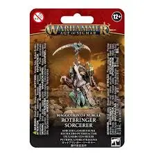 MAGGOTKIN OF NURGLE: SORCIER GANGRENEURK