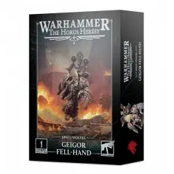 HH: SPACE WOLVES: GEIGOR FELL-HAND