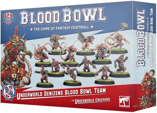 Équipe de Blood Bowl des Bas-fonds – Underworld Creepers 