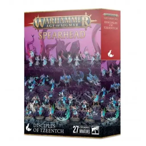 FER DE LANCE: DISCIPLES DE TZEENTCH