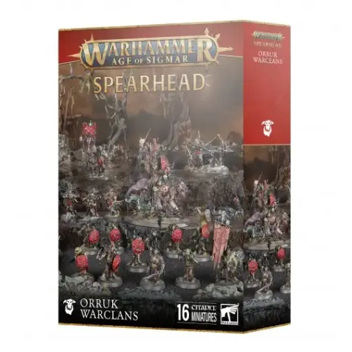 FER DE LANCE: CLANS GUERRIERS ORRUKS