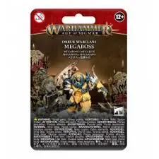 ORRUK WARCLANS: MÉGABOSS ORRUK