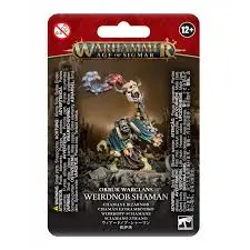 ORRUK WARCLANS: CHAMANE BIZARNOB ORRUK