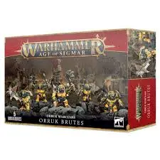 ORRUK WARCLANS: BRUTES ORRUKS